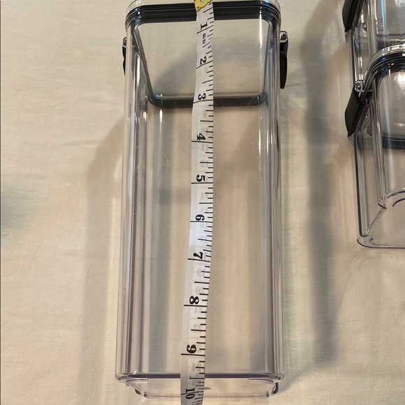 Transparent Food Storage Container Set - Picture 2 of 8